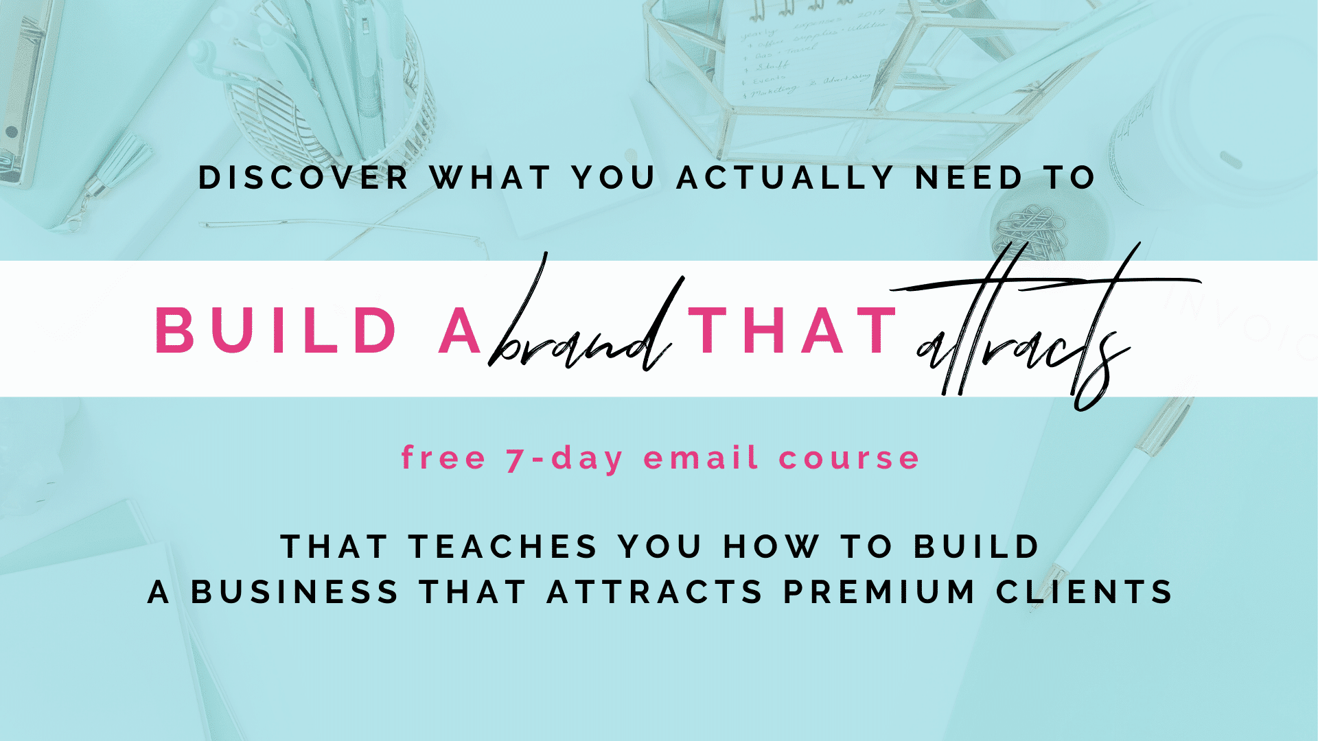 Free Branding Course | Build a Brand that Attracts | Fabi Paolini