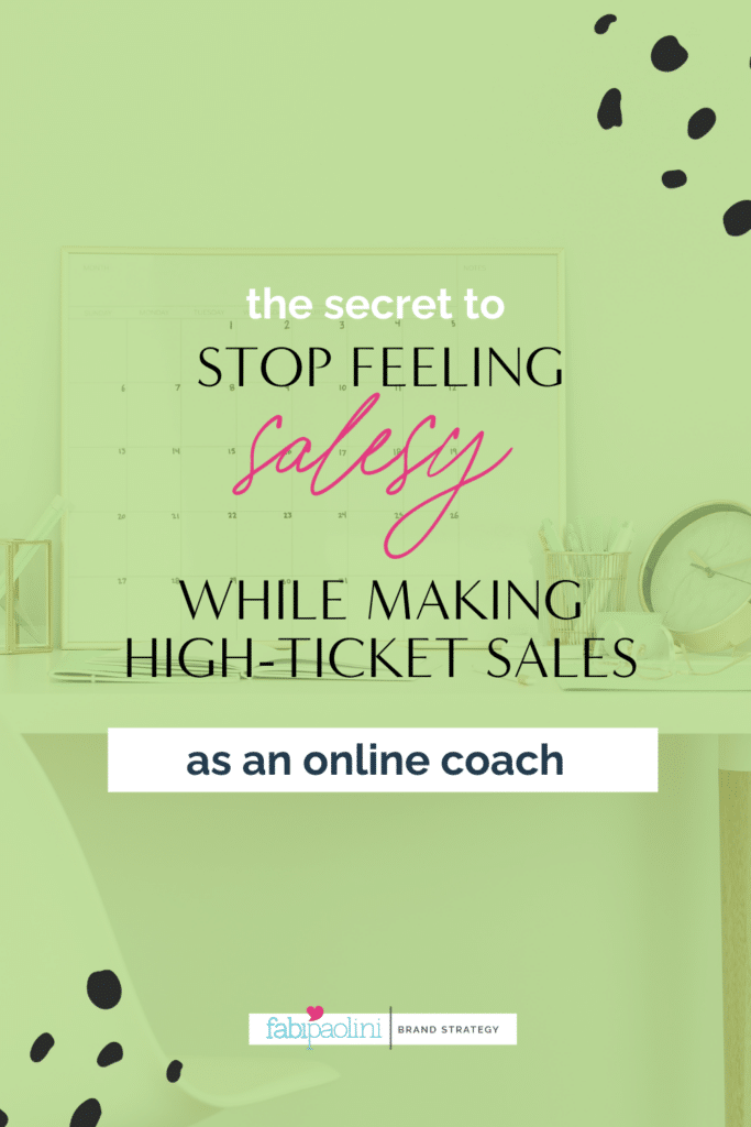 Discover how to master selling high-ticket coaching offers without sounding salesy. Learn to refine your messaging, establish your unique angle, and leverage educational content for authentic, impactful sales.
Fabi Paolini