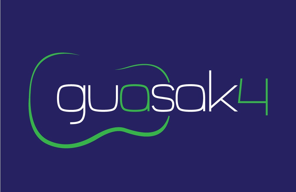 Guasak4 branding logo graphic design
