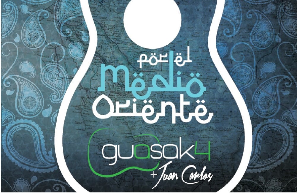 Guasak4 album graphic design