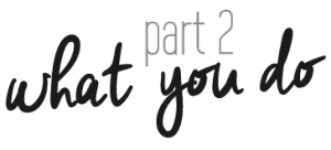 Part 2 The Brand Experience. What you do. Positioning. 