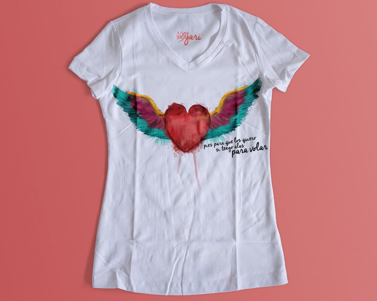 Yarel Ramos Branding logo design website Fabi Paolin t-shirt design