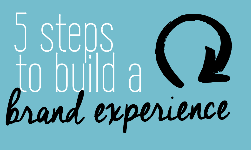 5 steps tu build a brand experience | Fabi Paolini | branding and design