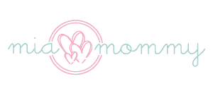 Mia Mommy blog Branding logo design Fabi Paolini