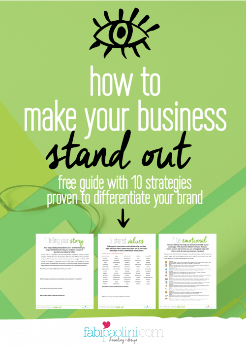 How to make your business stand out Part 1 Brand differentiation