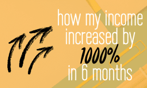 How my income increased by 1000% in 6 months. Checklist to boost your own business inside. Business + marketing strategies. Branding + design Fabi Paolini