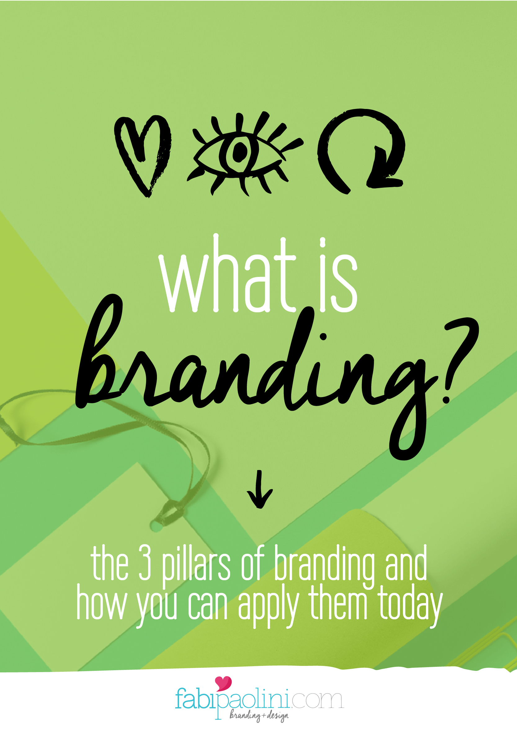 What is branding? The 3 pillars of branding: brand foundation, brand identity and brand experience