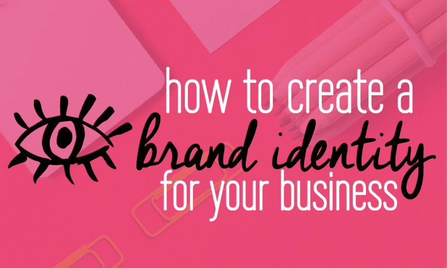 How to Brand Your Business. Branding + business tips and advice. Brand identity. How to choose a logo design, colors and fonts. Free branding guide inside