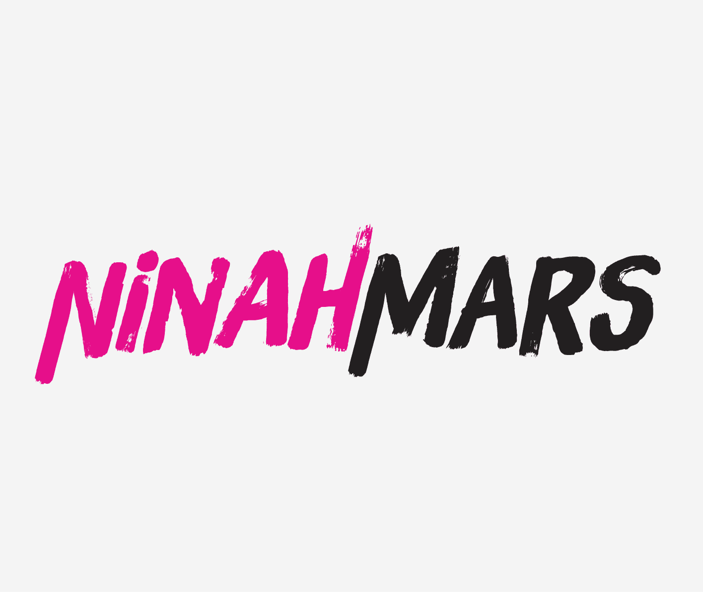 Ninah Mars Branding + Logo + Web design | Branding + Web Design Fabi Paolini