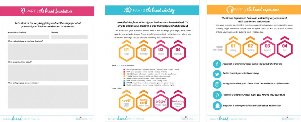 Free email Branding Course | Build a Brand that Attracts | Fabi Paolini