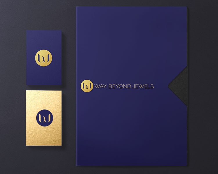 Way Beyond Jewels | Premium Branding and brand identity for jewelry retailer by Fabi Paolini Branding + Design