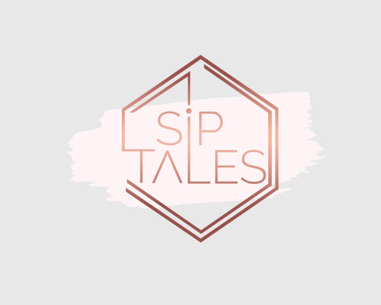 Sip Tales Art branding. Brand identity design. Fabi Paolini