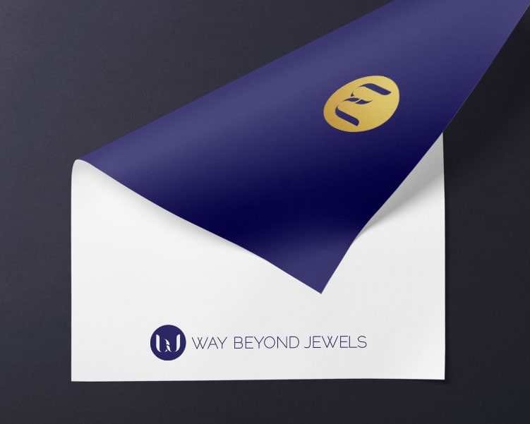 Way Beyond Jewels | Premium Branding and brand identity for jewelry retailer by Fabi Paolini Branding + Design