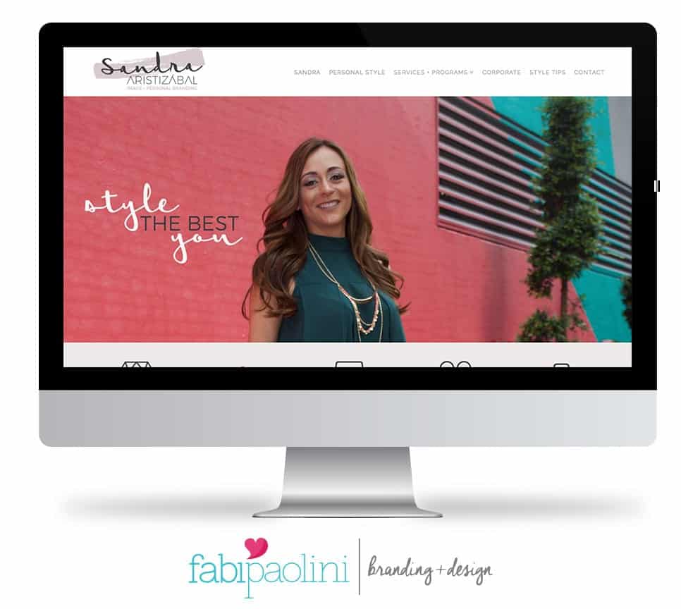 A great website design that converts and build your brand | Fabi Paolini Branding + Web design
