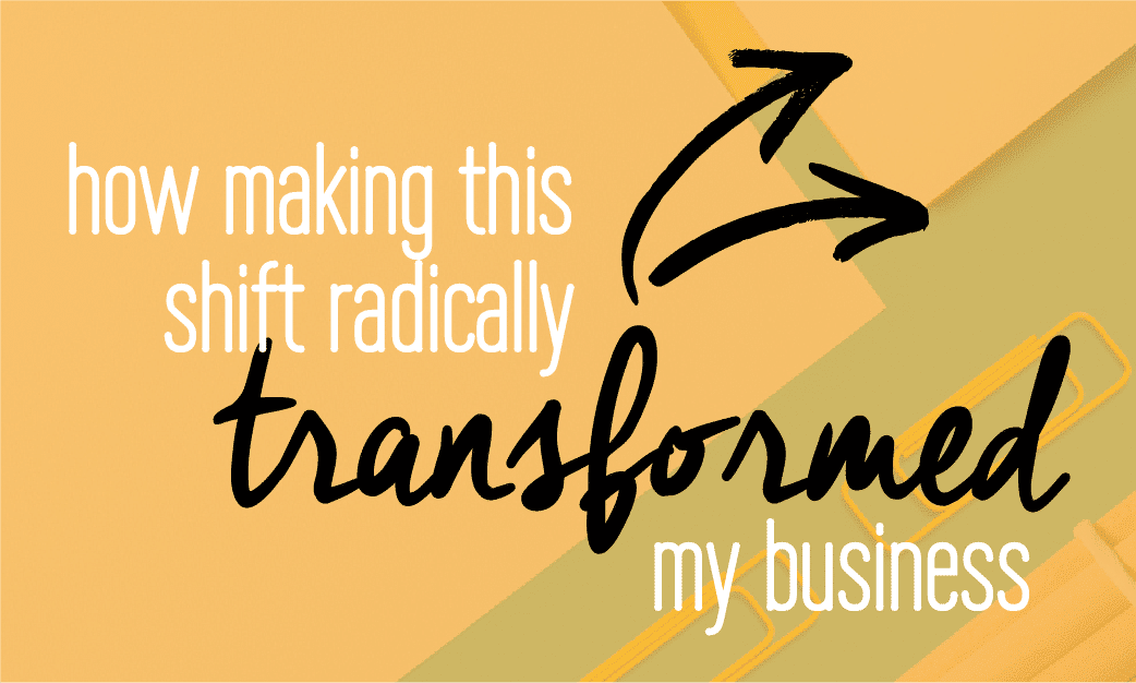How to radically transform your business