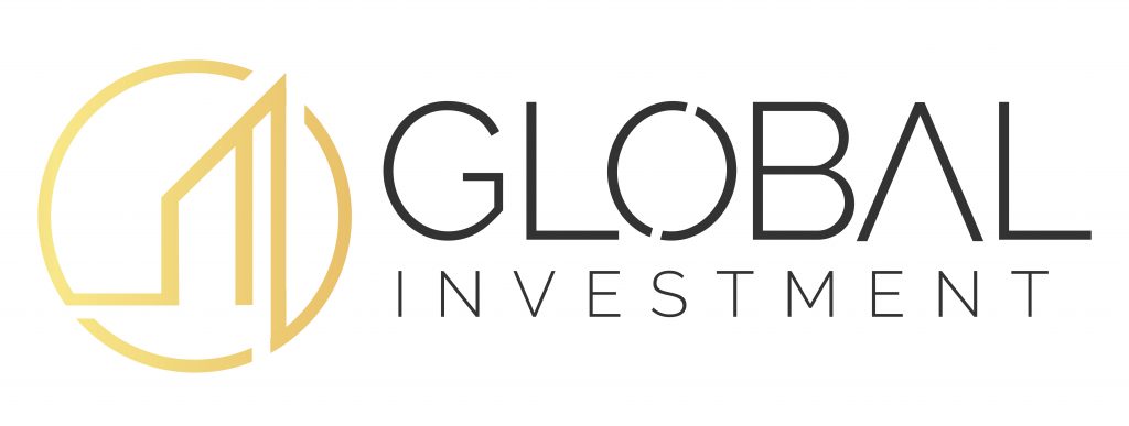 Global Investment Logo Branding Identity design Fabi Paolini