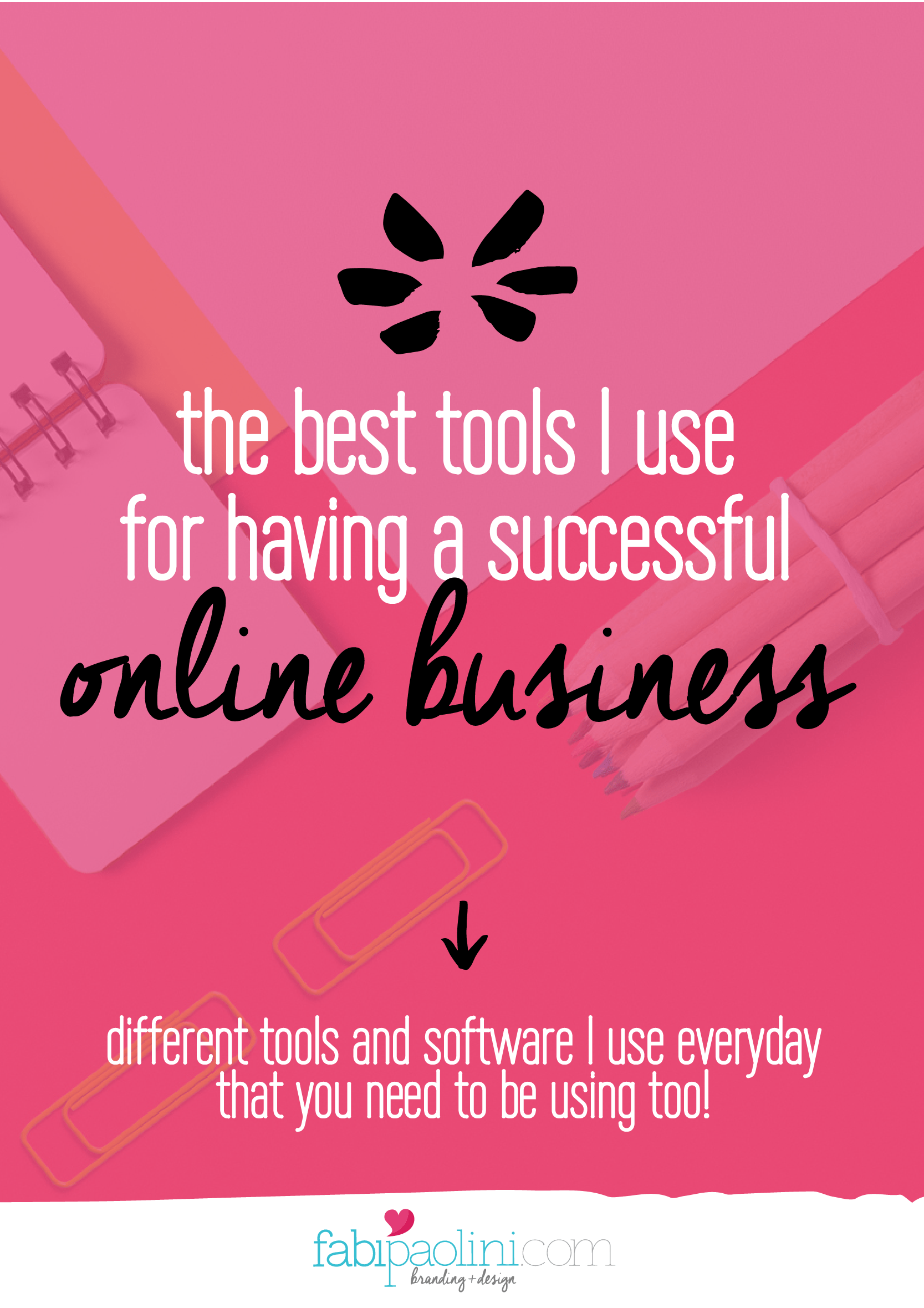 The best tools to have an online business for entrepreneurs and small business owners. 