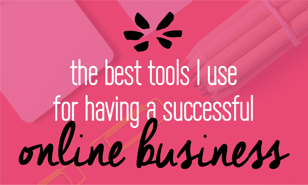 The best tools to have an online business for entrepreneurs and small business owners.