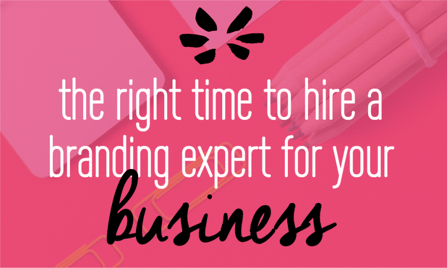 When should you hire a branding expert? Here are 5 signs. Click to read more! by Fabi Paolini