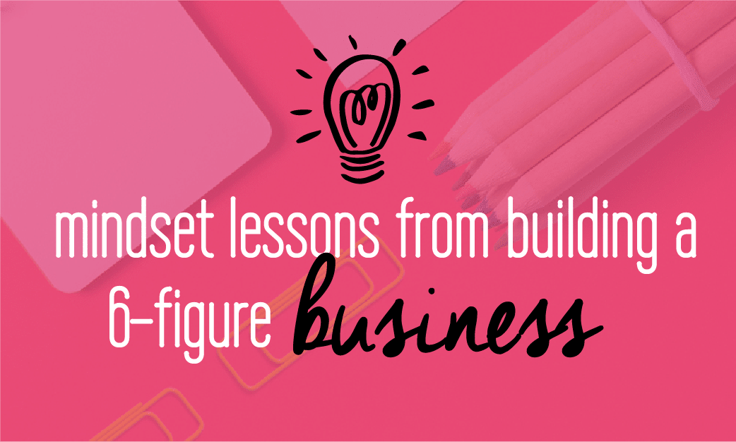 5 valuable lessons from building a 6-figure business for entrepreneurs. What I have learned about building a six-figure business. Fabi Paolini. Branding + Web design.