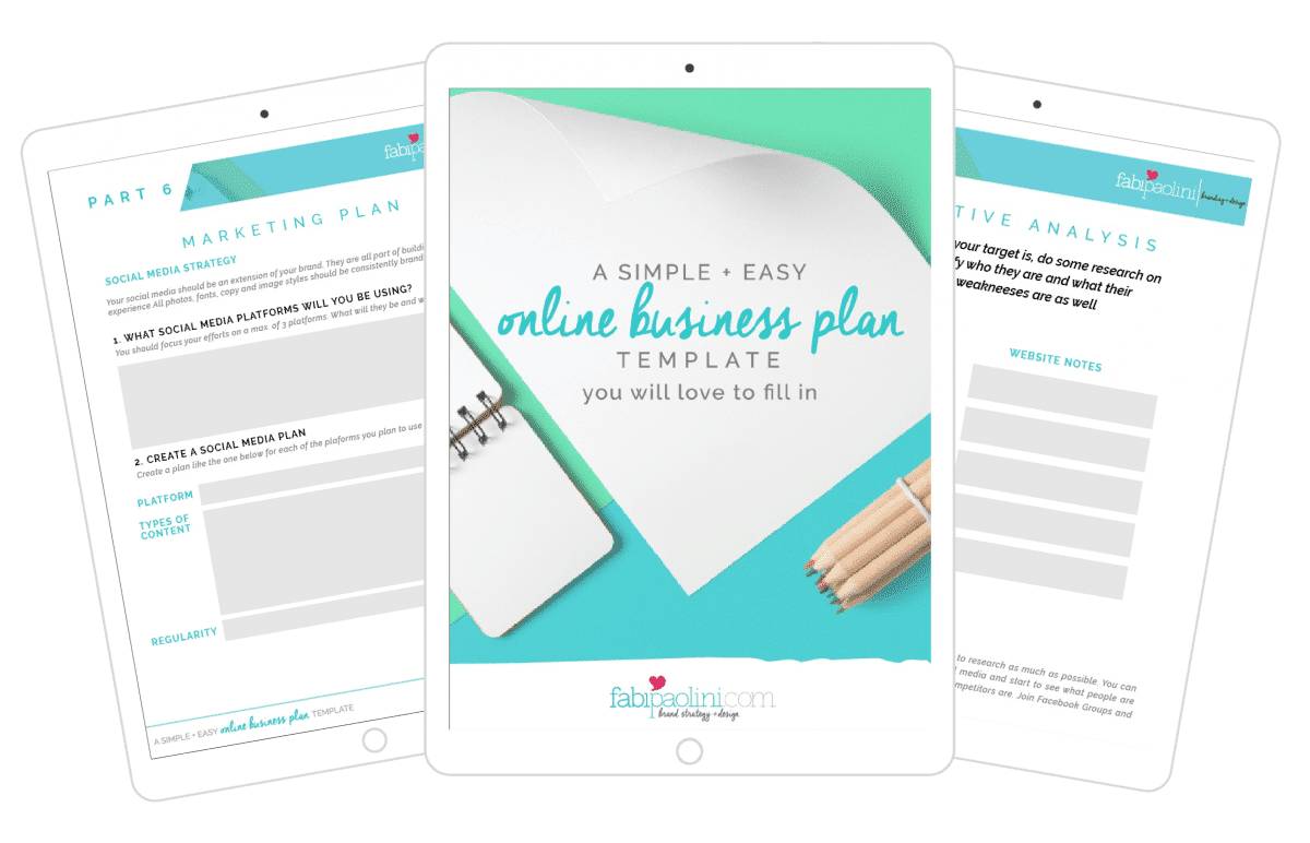 Online Business Plan