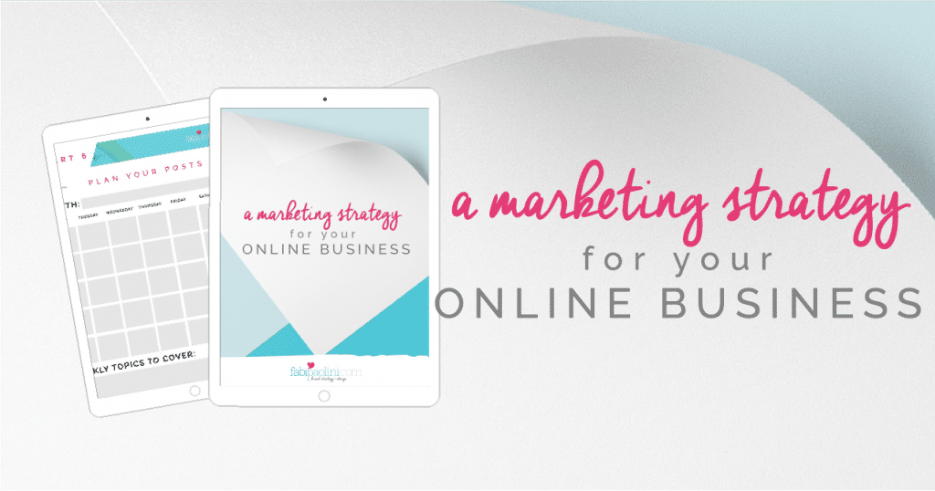 A marketing strategy and plan for your online business. What do do, where to start, what to focus on and how to build a brand that attracts clients straight into your business. Check it out!