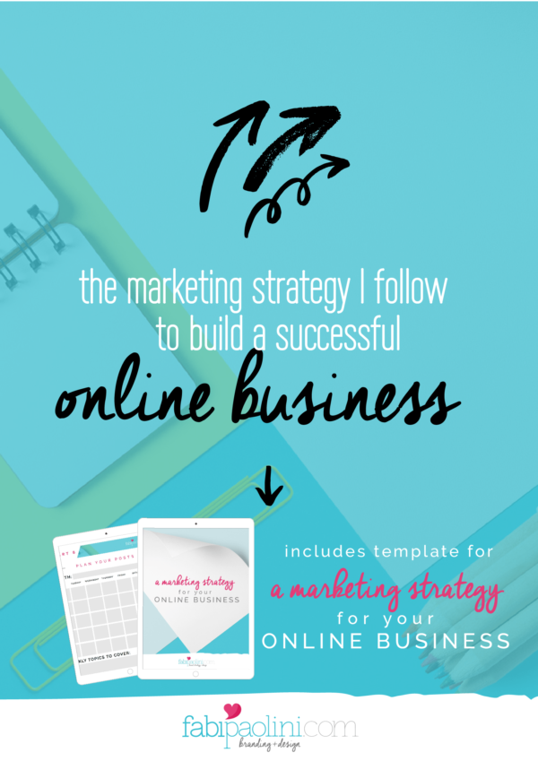 The marketing strategy I follow to build a successful online business ...