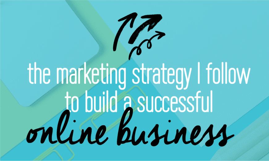 A marketing strategy and plan for your online business. What do do, where to start, what to focus on and how to build a brand that attracts clients straight into your business. Check it out!