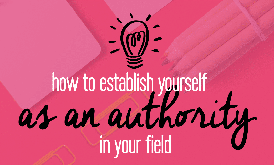How to position and establish yourself as an authority and the go-to expert in your field! You need to check this out! Includes a guide and workbook with 10 ways you can make it happen! Fabi Paolini Brand strategy and web design