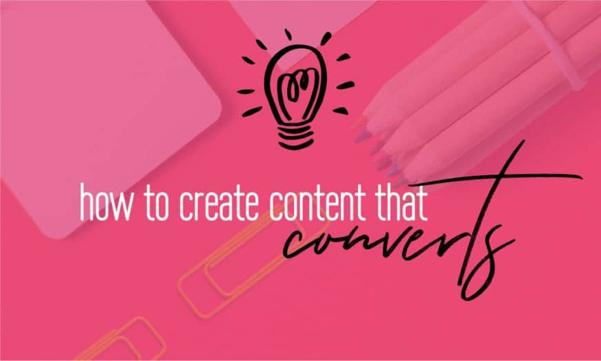 How to create powerful content that converts so that your marketing can turn your audience into clients. Fabi Paolini. brand strategy coach for entrepreneurs online