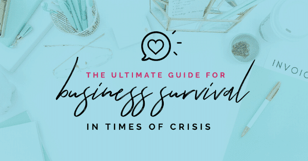 In this Ultimate guide for business survival during times of crisis, you will learn everything you need to do to keep your business going during Coronavirus | Fabi Paolini | Entrepreneur | Online business coach