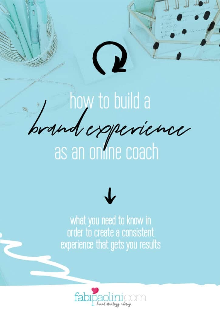 How to build a brand experience and why it can transform your business. Really cool guide inside with all the info you need to brand your biz. Check it out.