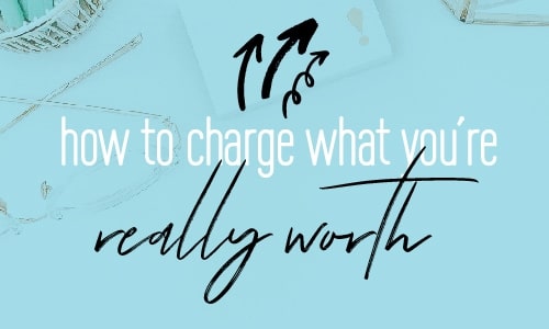 How to charge what you're really worth and raise your prices as an online coach. Fabi Paolini Brand marketing strategy