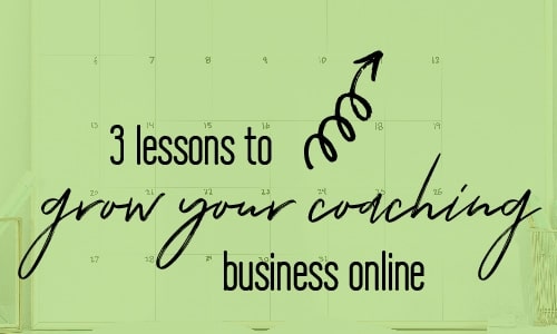Lessons to grow your online coaching business from Fabi Paolini Brand Strategy Coach