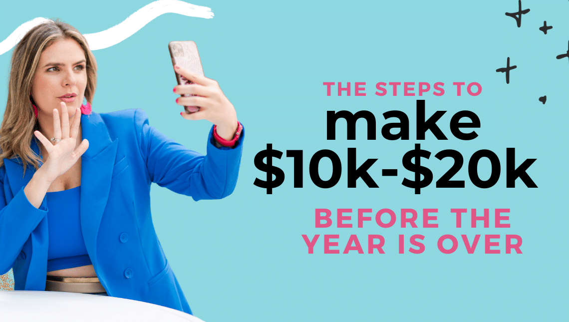 Make $10k-$20k before the year is over as an online coach