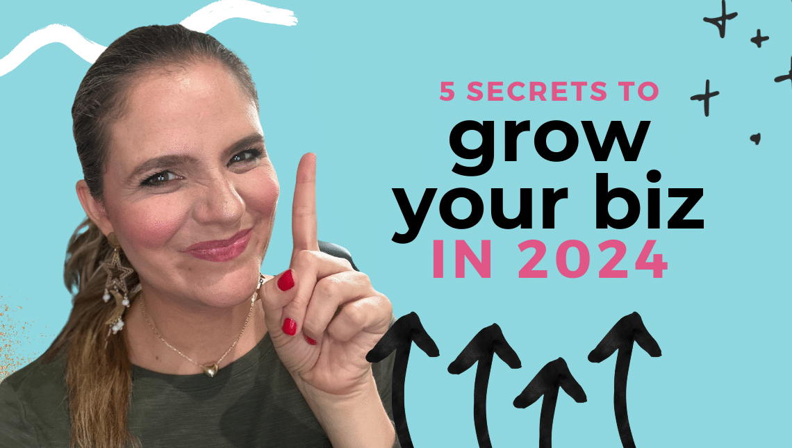 5 secrets to grow your business in 2024 as an online coach