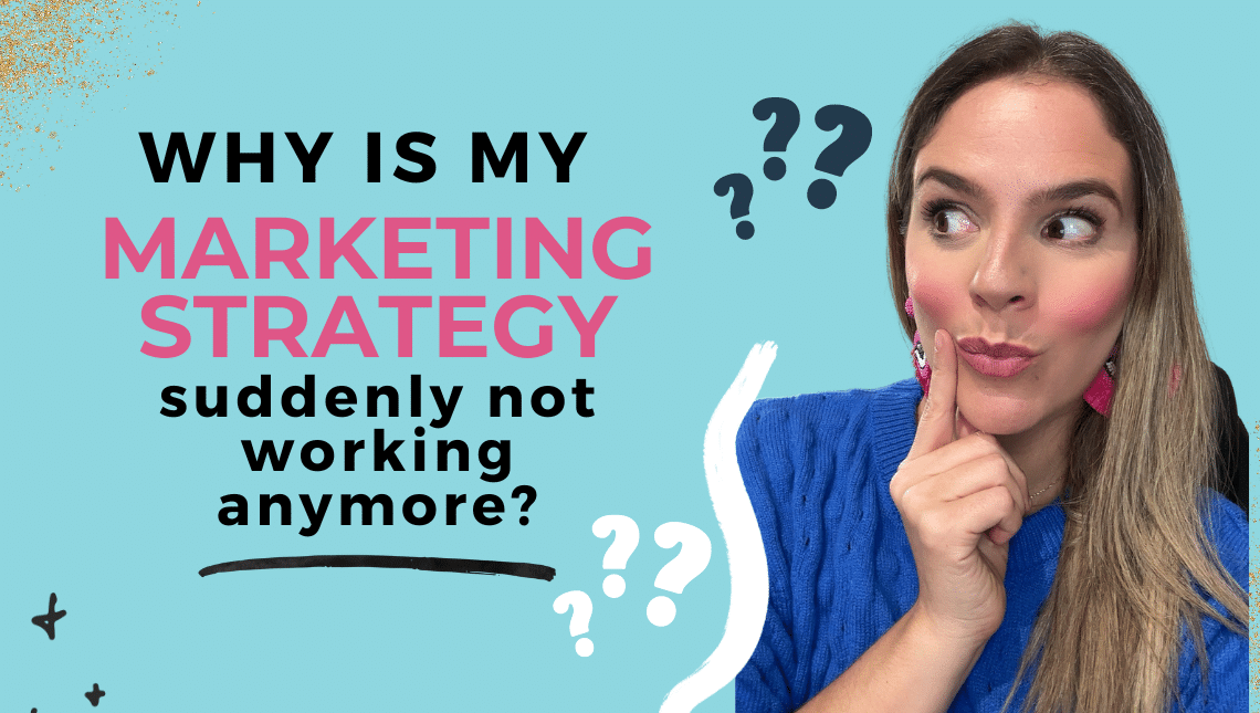 Marketing not working anymore? Here's what to do to fix it as an online expert - from both a messaging and energetics point of view Fabi Paolini Brand Strategy Coach