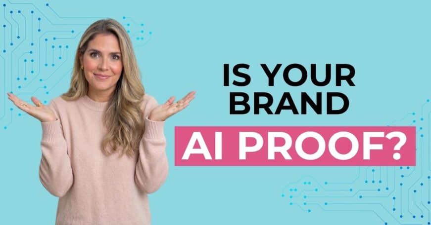 making your brand ai proof in the agentic commerce era