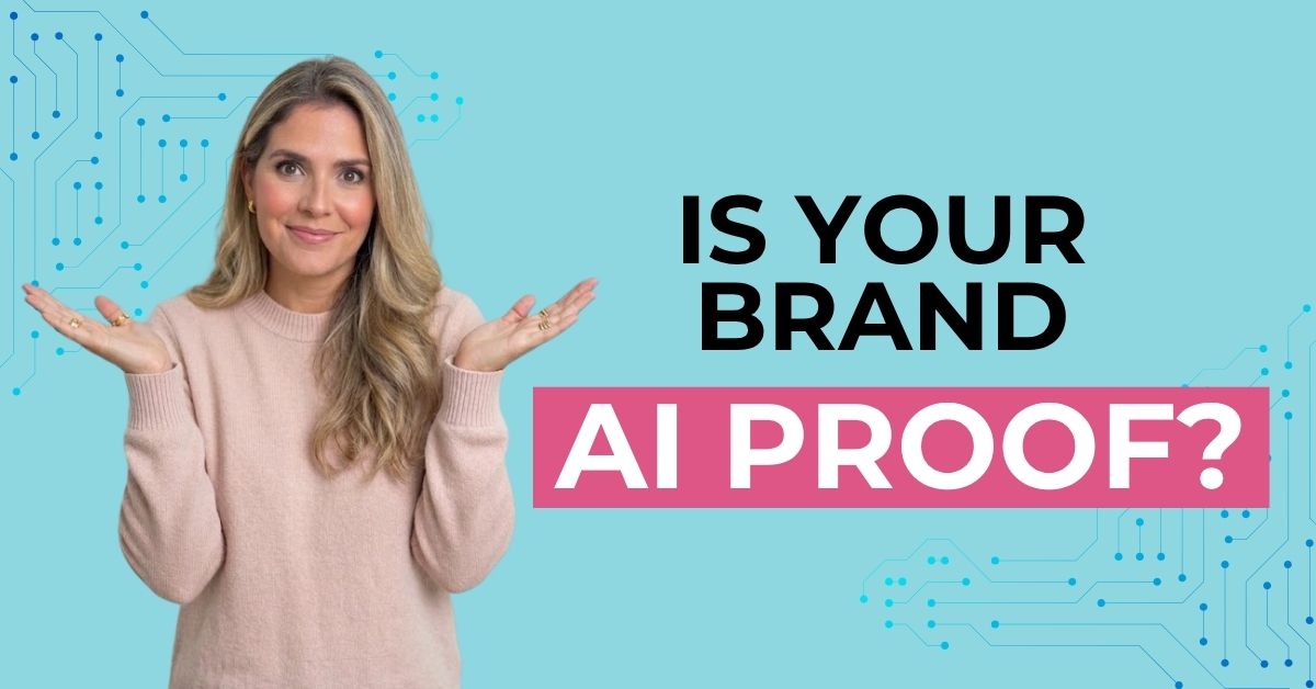 making your brand ai proof in the agentic commerce era